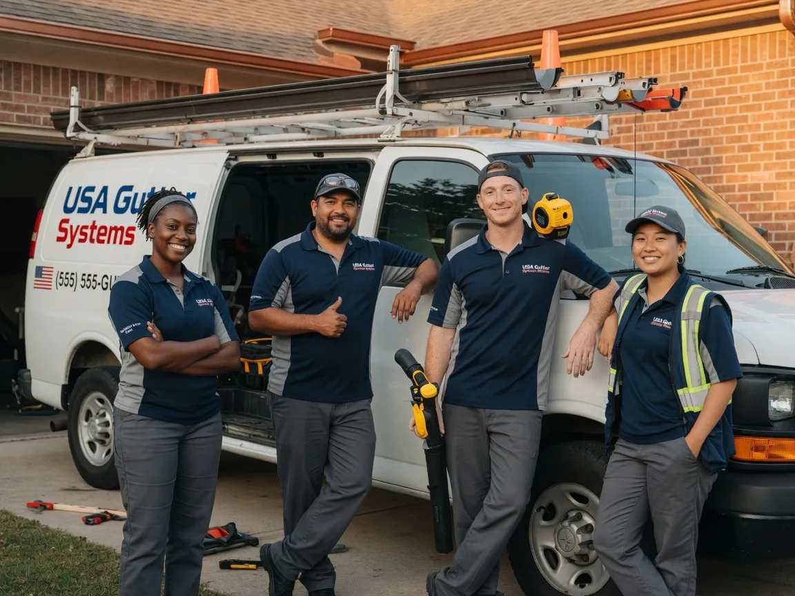Gutter Installation company in Conyers, GA