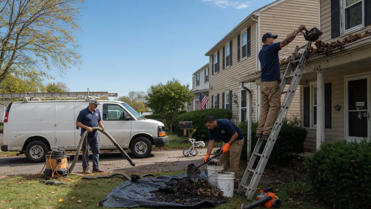 Gutter Installation in Conyers, GA near me